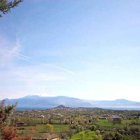 La Villa Degli Ulivi Soiano Del Lago Bagian luar foto